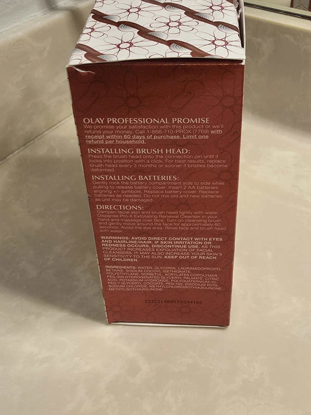ProX by Olay Advanced Cleansing System